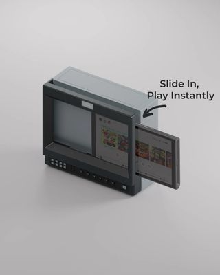 Dock Pantalla Switch 2 Sony PVM