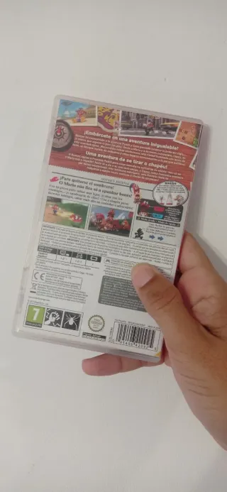 Super Mario Odyssey Nintendo Switch