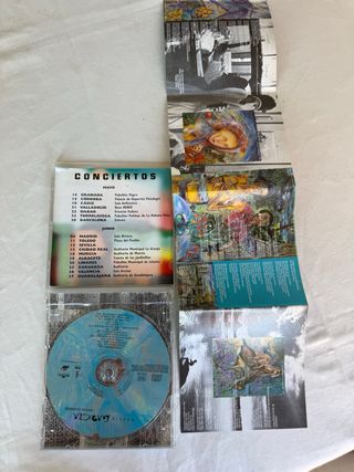 Manolo García - Arena en los Bolsillos CD