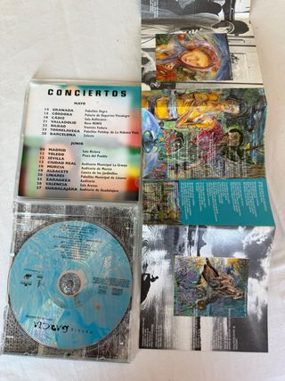 Manolo García - Arena en los Bolsillos CD