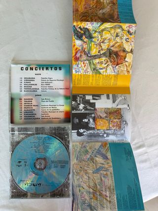 Manolo García - Arena en los Bolsillos CD