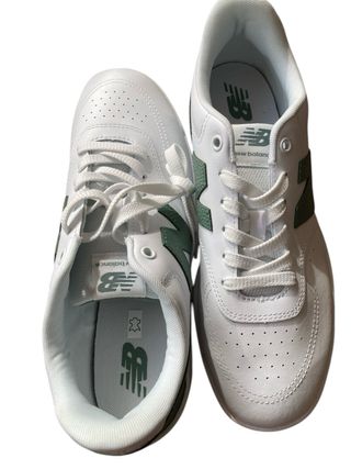 Zapatillas New Balance Blancas y Verdes
