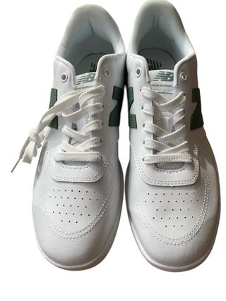 Zapatillas New Balance Blancas y Verdes