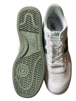 Zapatillas New Balance Blancas y Verdes