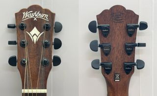 Washburn G55CE Koa Chitarra Acustica