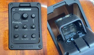 Washburn G55CE Koa Chitarra Acustica