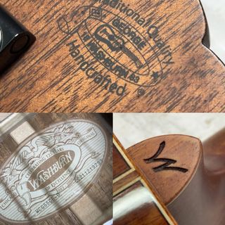 Washburn G55CE Koa Chitarra Acustica
