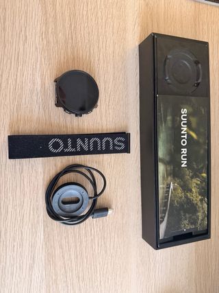 Suunto Run - Correa Negra