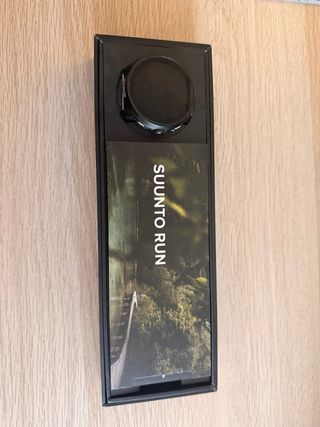 Suunto Run - Correa Negra