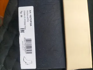 Botines piel serpiente rosa TWINSET