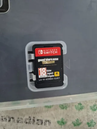 Grand Theft Auto Trilogy Switch