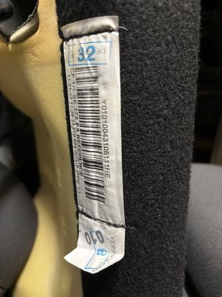 Banqueta trasera Seat León 5F ST 2017