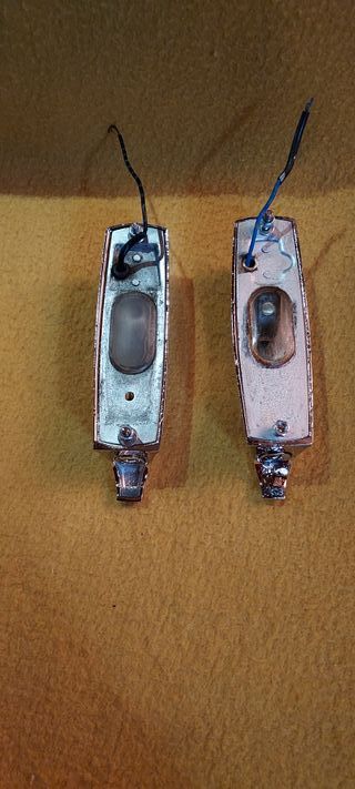 Luces Matrícula Mercedes Ponton W180