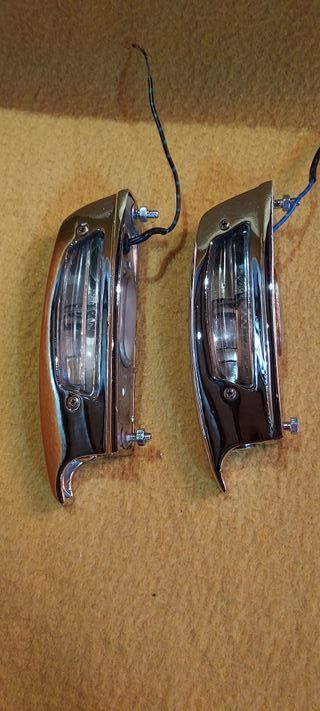 Luces Matrícula Mercedes Ponton W180