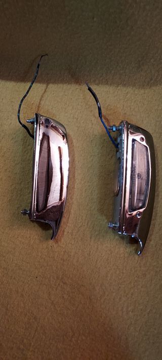 Luces Matrícula Mercedes Ponton W180