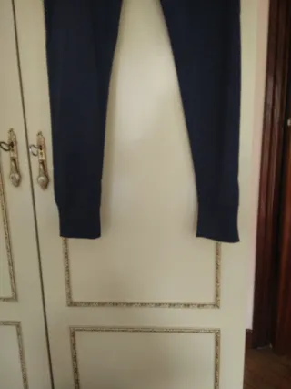 Pantalón nuevo chándal mujer azul marino
