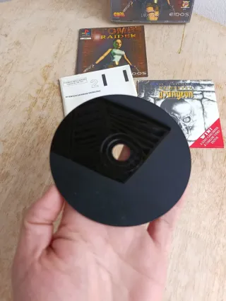 Tomb Raider Ps1 Play Station caja doble