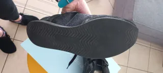 Sneakers Philippe Model Nero Argento