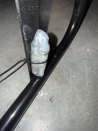 Soporte Rueda Moto con Anclajes