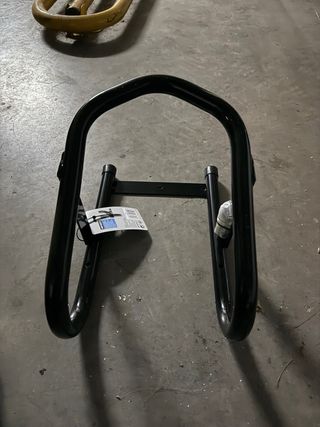 Soporte Rueda Moto con Anclajes