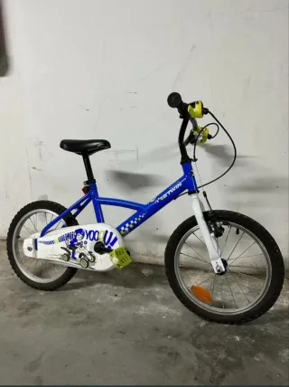 Bicicleta infantil 16 pulgadas