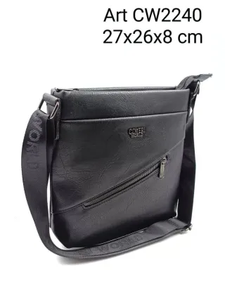 Borsetta uomo Coveri World marrone