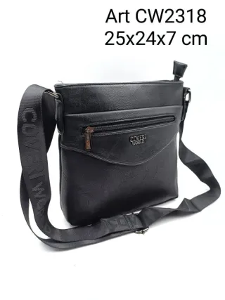 Borsetta uomo Coveri World marrone