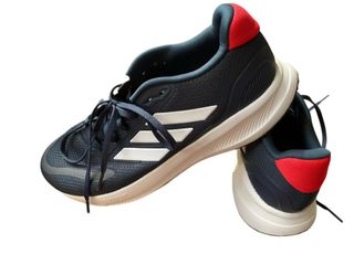 Zapatillas Adidas Azul y Rojo