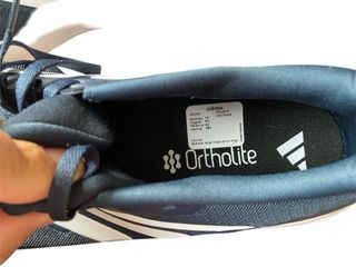 Zapatillas Adidas Azul y Rojo