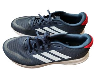 Zapatillas Adidas Azul y Rojo