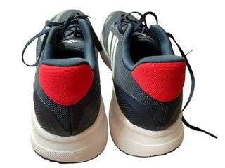 Zapatillas Adidas Azul y Rojo