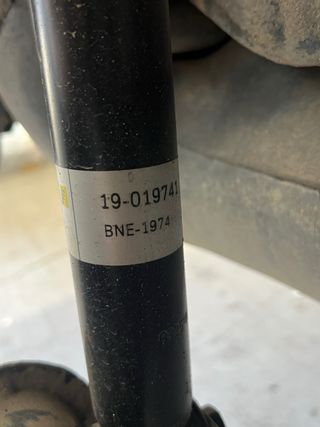 Amortiguadores Eibach Bilstein Golf MK3 MK4 CABRIO