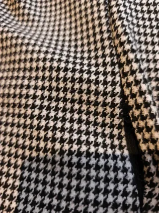 Vestido Zara Negro y Gris