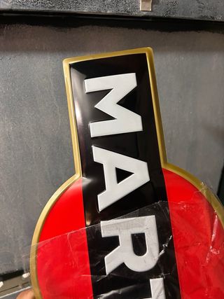 Cartel Martini Publicitario Nuevo