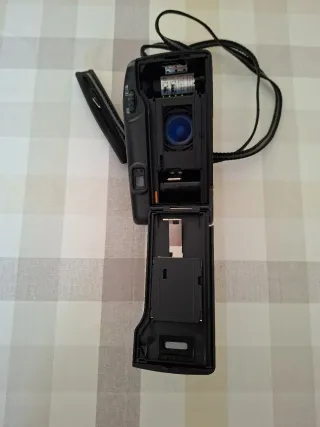 Yashica Zoomtec 90 Super Cámara