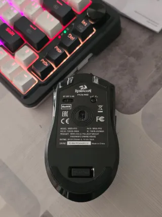 Teclado y Raton Gaming Redragon Ucal Pro K673 RGB