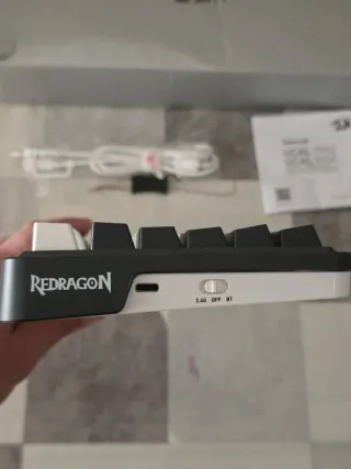 Teclado y Raton Gaming Redragon Ucal Pro K673 RGB