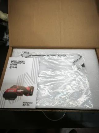 Flejadora profesional (16-19mm PET/PP)