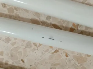 Patas de escritorio Ikea metálicas