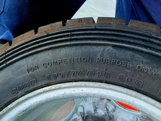 4 Neumáticos Kumho 175/70 R15 R800 K71