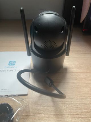 Cámara Vigilancia WiFi Exterior 2K Doble Lente