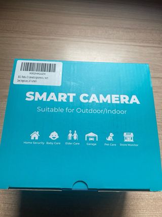 Cámara Vigilancia WiFi Exterior 2K Doble Lente