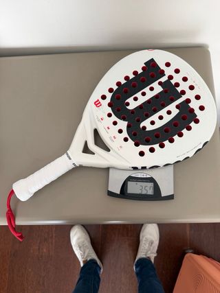 Pala de Padel Wilson Bela Ls