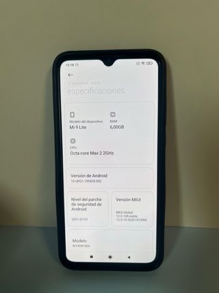 Xiaomi Mi 9 Lite Negro