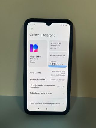 Xiaomi Mi 9 Lite Negro