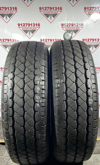 225 75 16C R ROADX RUEDA AL 90% VIDA UTIL