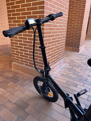 Bicicleta Eléctrica Plegable Morning EOVOLT 16”