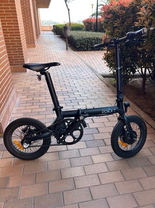 Bicicleta Eléctrica Plegable Morning EOVOLT 16”