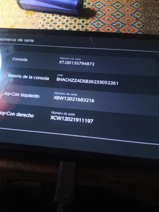 Nintendo Switch Blanca y Negra