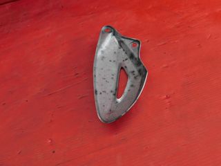 PROTEZIONE BATTITACCO SINISTRO TRIUMPH STREET